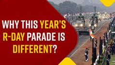 Republic Day Parade: This Year   s R-Day Parade Would Be Different | Watch Video