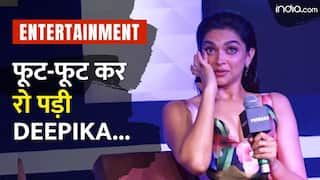 Pathaan Press Conference: पठान के प्रेस कॉन्फ्रेंस के दौरान फूट-फूट कर रोई दीपिका | Watch Video