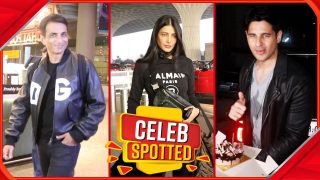 Siddharth Malhotra Celebrates His Birthday With Paparazzi, Netizens Shower Him With Love | Watch Video