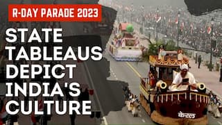 Republic Day 2023 Parade Highlights: State Tableaus Depict India's Culture | Watch Video