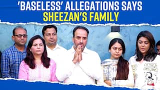 Sheezan's Lawyer Accused Tunisha's Mother Of Controlling Her Life And Finances At The Press Conference | Watch Video
