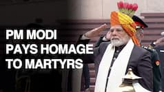 Republic Day 2023: PM Modi Pays Homage To Martyrs At National War Memorial - Watch Video