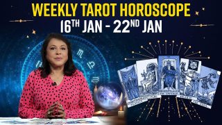 Weekly Tarot Card Readings: Video Prediction From 16th Jan To 22nd Jan 2023 For All Zodiac Signs - Watch