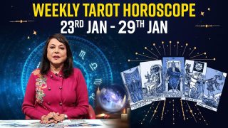 Weekly Tarot Card Readings: Video Prediction From 23rd Jan To 29th Jan 2023 For All Zodiac Signs - Watch