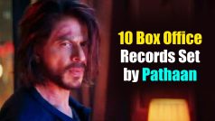 10 Solid Box Office Records Set by SRK's Pathaan on Day 1, 3rd is Fantastic