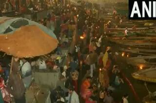 मकर संक्रांति: प्रयागराज में शाम 4:00 बजे तक 22 लाख लोगों ने संगम में डुबकी लगाई