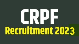 CRPF Recruitment 2023: Salary Upto 92,300K; Apply For 1458 Posts at crpf.gov.in