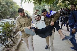 Students Detained, Section 144 Imposed At Delhi University Ahead of BBC Documentary Screening