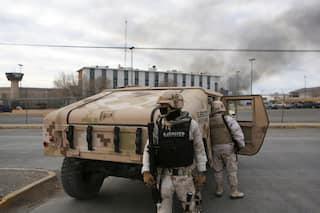 10 Security Guards, 4 Inmates Killed In Attack On Mexican Border Prison