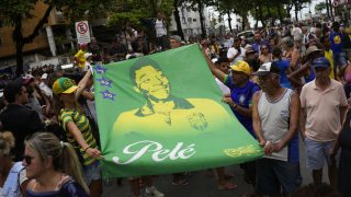 Pele Buried in World’s Tallest Cemetery in Brazilian City He made famous