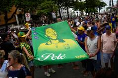Pele Buried in World’s Tallest Cemetery in Brazilian City He made famous