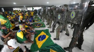 Brazil Political Crisis: Supporters Of Former President Bolsonaro Invade Top Government Offices