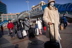 China Sees Nearly 60,000 COVID-Related Deaths Since December, Says Peak Passed
