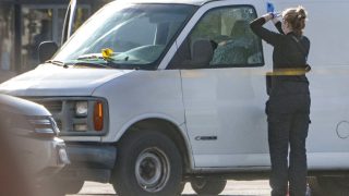 California Mass Shooting: Suspect, 72, Shot Himself In Van After Getting Surrounded By Cops
