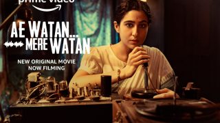 Ae Watan Mere Watan First Look: Sara Ali Khan Aces de-glam Avatar as Freedom Fighter in Amazon Prime's Movie - Watch Teaser