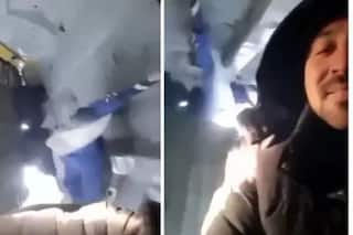 Scary! Russian Plane's Door Opens mid-air, Leaves Passengers Terrified | Watch