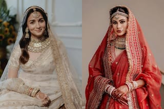 Alia Bhatt to Mouni Roy, Recreate These Stunning Makeup Looks Inspired by Bollywood Brides'