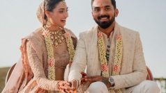 एक-दूजे के हुए केएल राहुल-आथिया शेट्टी, वायरल हो रहीं शादी की तस्वीरें