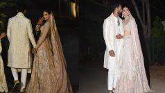 राहुल-अथ‍ि‍या की शादी: अथ‍ि‍या शेट्टी ने फ्लॉन्ट किया डायमंड रिंग, इस डिजाइनर ने बनाया ब्राइडल आउटफिट