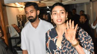 Athiya Shetty-KL Rahul Make First Appearance in Casual Looks After Their Dreamy Khandala Wedding - See Viral Pics