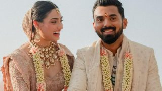 Athiya Shetty-KL Rahul's Dreamy Wedding Photos Make us Believe in The Purest Form of Love: 'In Your Light...'