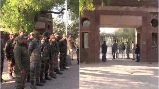 BBC की डॉक्यूमेंट्री पर अब DU में हंगामा, हिरासत में लिये गए कई छात्र, धारा 144 लागू; भारी संख्या में सुरक्षाबलों की तैनाती