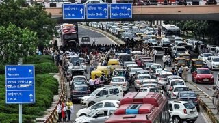 Traffic Restrictions Not Imposed in Gurugram Today For President Murmu’s Visit. Check Latest Advisory