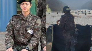 BTS JIN Learns to Throw Grenade at Military Camp, ARMY Goes Emotional Over Viral Photos - Check Tweets