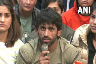 हमारी एक ही मांग भारतीय कुश्ती संघ भंग हो: बजरंग पूनिया