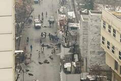 Major Blast Outside Afghanistan Foreign Ministry In Kabul, More Than 20 Killed