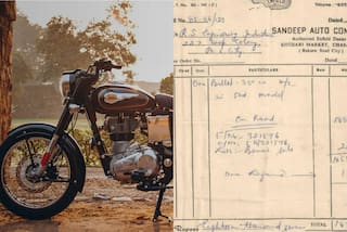 Royal Enfield Bullet 350 cc for Just Rs 18,700? This Bill from 1986 is Going Viral