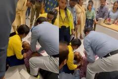 Caught on Camera: Man Suffers Heart Attack While Shopping at IKEA Bengaluru; Watch How He Was Saved