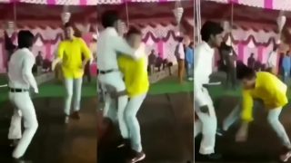 Video of 2 Men Hilariously Dancing to Salman Khan's Hit Song 'Hud Hudd Dabangg' Goes Viral | WATCH