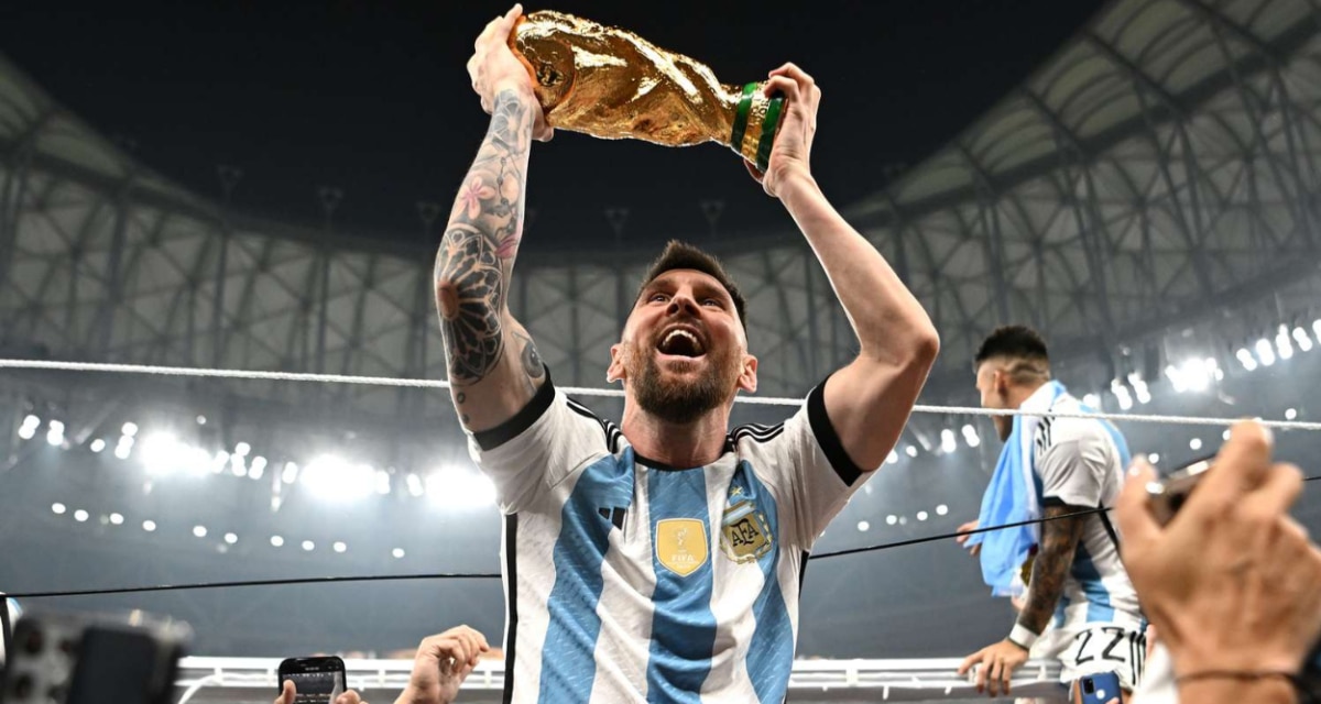 Messi could be hinting at 2026 FIFA World Cup participation with Maradona  jersey