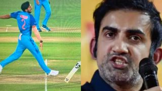 'You Should Not Be Playing An International Game'; Gautam Gambhir Slams Arshdeep Singh After His Five No Balls Against Sri Lanka