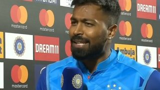 Hardik Pandya Claims he is 'Grateful to Shardul Thakur' While Responding to Ravi Shastri's Question During Ind-NZ 3rd ODI | WATCH VIRAL VIDEO