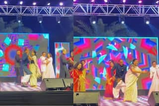 Viral Video: These Aww-Dorable Oldies Dancing to ZNMD's Senorita Has Taken Couple Goals to Another Level | WATCH