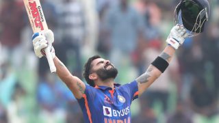 Virat Can Get 100 International Centuries if he Plays Till 40 - Sunil Gavaskar Predicts After Kohli's Record-Breaking 46th ODI Ton