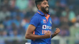 Mohammed Siraj Becomes ICC No. 1 ODI Bowler in The World