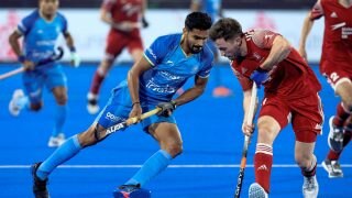India Play Out Goalless Draw Against England, Remain In Contention For Direct QF Berth