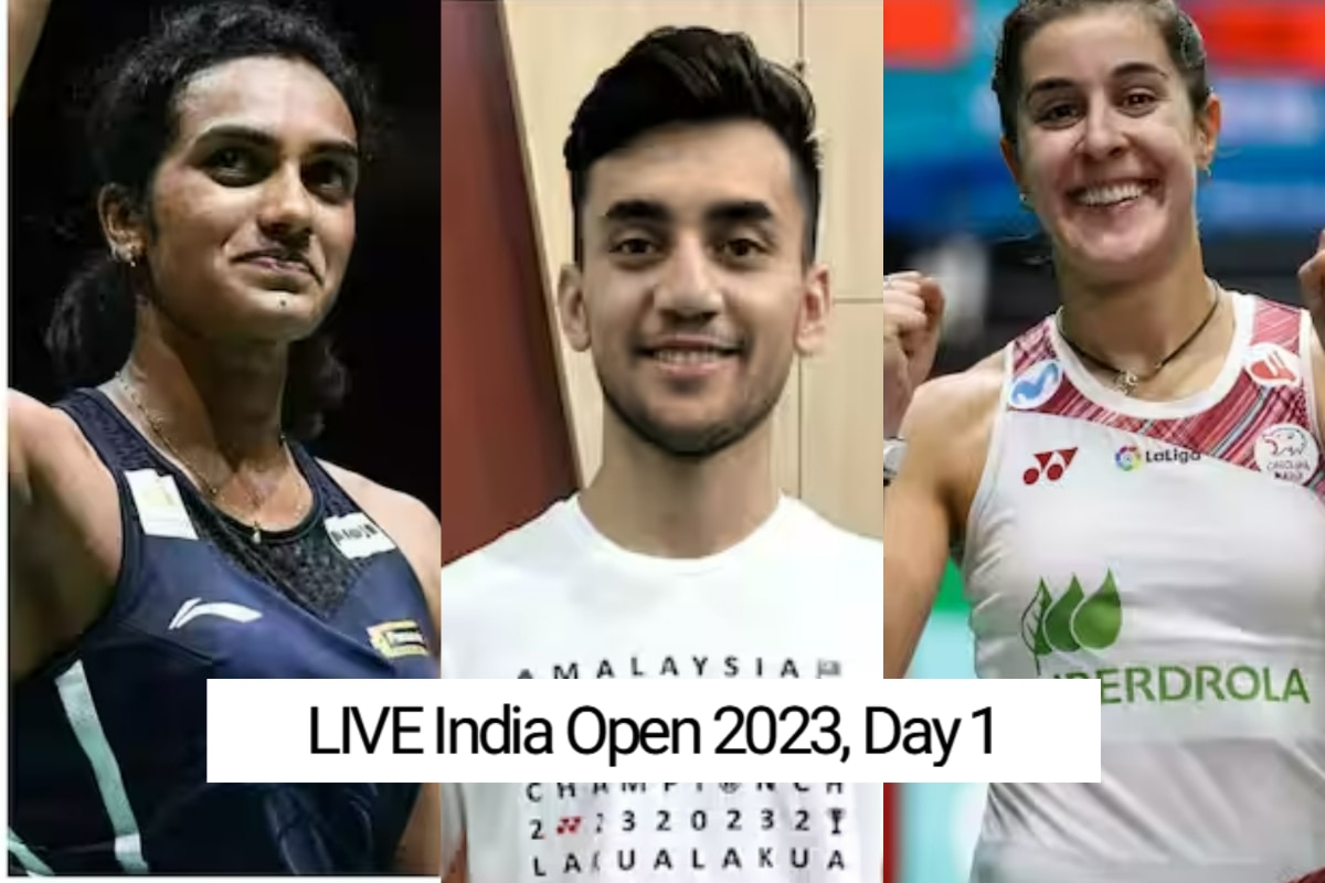 Highlights BWF India Open 2023 Saina Nehwal, Lakshya Sen Emerge Victorious; PV Sindhu, HS Prannoy Exit In First Round