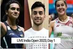 Highlights India Open 2023: Saina Nehwal, Lakshya Emerge Victorious; Sindhu, Prannoy Exit In First Round