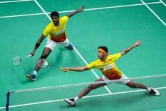 Injury Forces Chirag Shetty and Satwiksairaj Rankireddy Pair To Withdraw From The Second-Round Clash