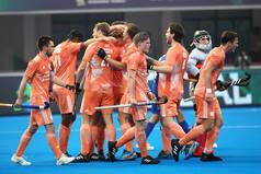 Netherlands Thrash Chile 14-0 to Seal Quarterfinals Berth; Breaks World Record
