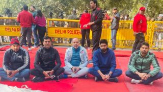 Wrestlers Asked Vijender Singh to Leave Stage at Jantar Mantar During Protest Against WFI President- Report