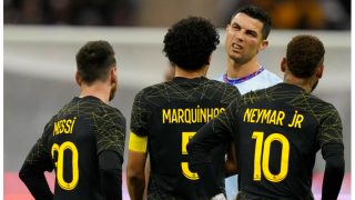 Lionel Messi's Paris Saint-Germain Beat Cristiano Ronaldo's Saudi All-Stars 5-4 | WATCH All GOALS