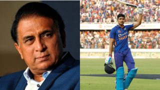 Sunil Gavaskar Names Shubman Gill as 'Smoothman Gill' After India Beat New Zealand By 8 Wickets in 2nd ODI