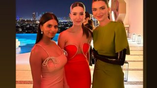 Suhana Khan in Pink, Shanaya Kapoor in Red, Breaks The Internet at Kendall Jenner's Dubai Bash- See Viral PICS