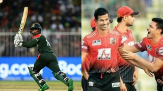 COV vs DD, BPL Dream11 Team Prediction Match 22: Captain, Fantasy Playing Tips, Probable XIs For Today Comilla Victorians vs Dhaka Dominators T20 at Zahur Ahmed Chowdhury Stadium in Chattogram 6 PM IST Jan 23, Mon