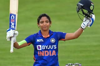 Harmanpreet Kaur Named Captain Of The ICC Women's ODI Team Of The Year